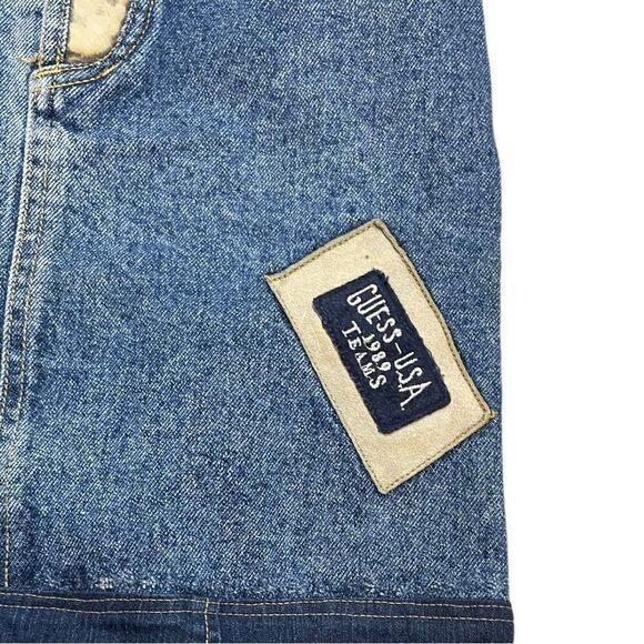 Vntg GUESS by Georges Marciano 28” - Picture 3 of 6